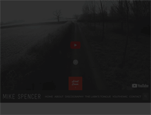 Tablet Screenshot of mikespencer.com